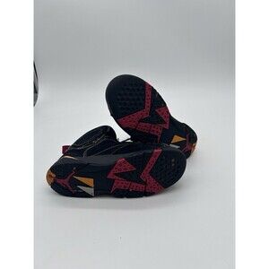 Size 2Y Air Jordan 7 Retro 2006 Citrus Yellow Red Suede